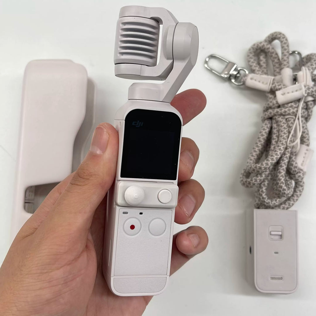 DJI Osmo Pocket 2 Pocket Camera White – Used – photo 6