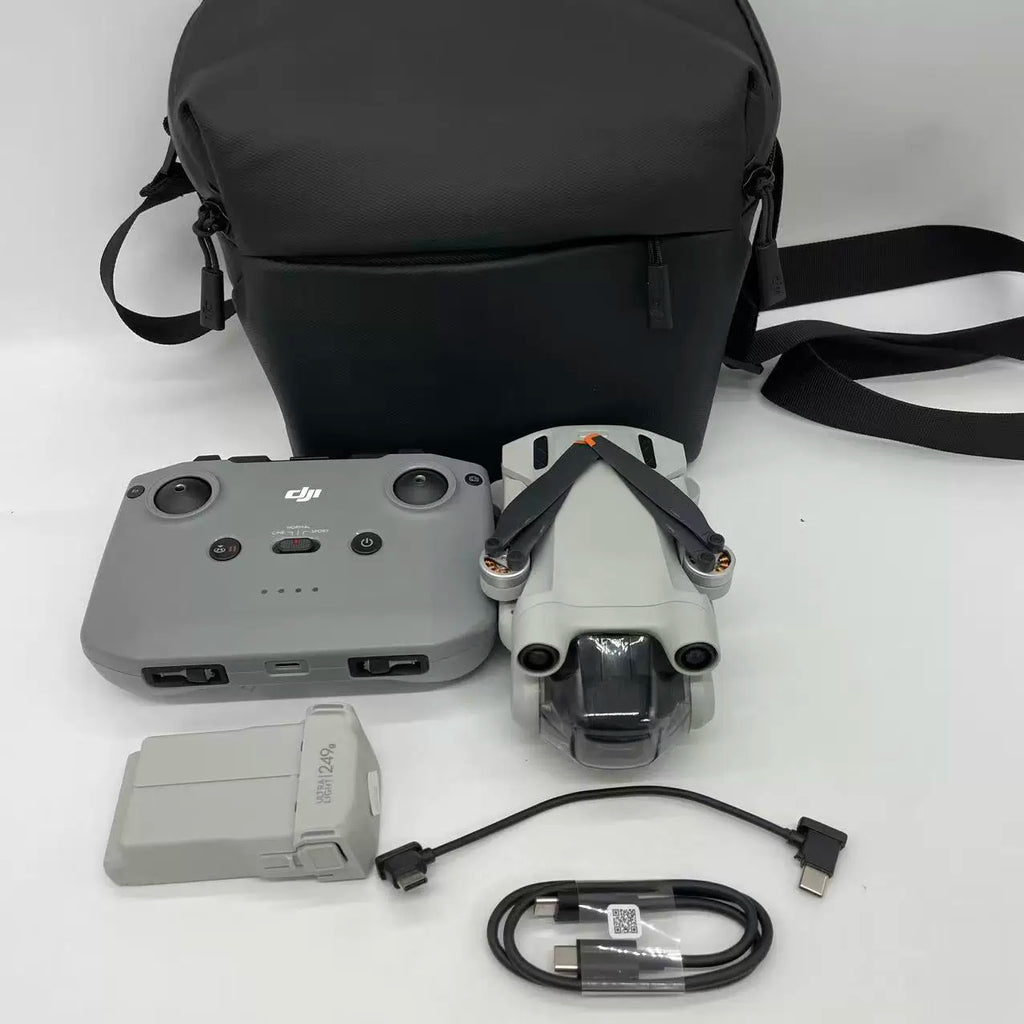 DJI Mini 3 Pro with Screen Remote (DJI RC) – open box, grade B – photo 8