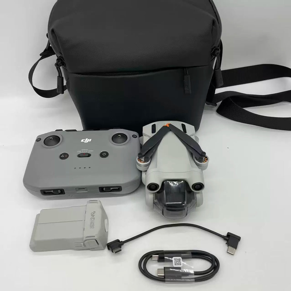 DJI Mini 3 Pro with Screen Remote (DJI RC) – open box, grade B – photo 8