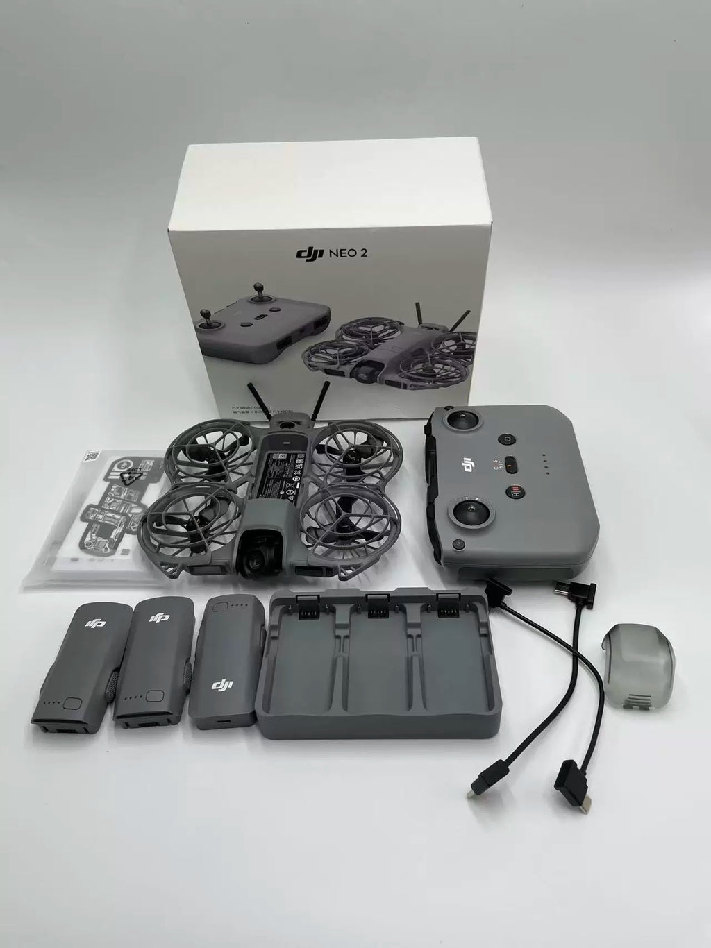 DJI Neo 2 Fly More Combo, DJI Care Refresh – open box, grade B – photo 1