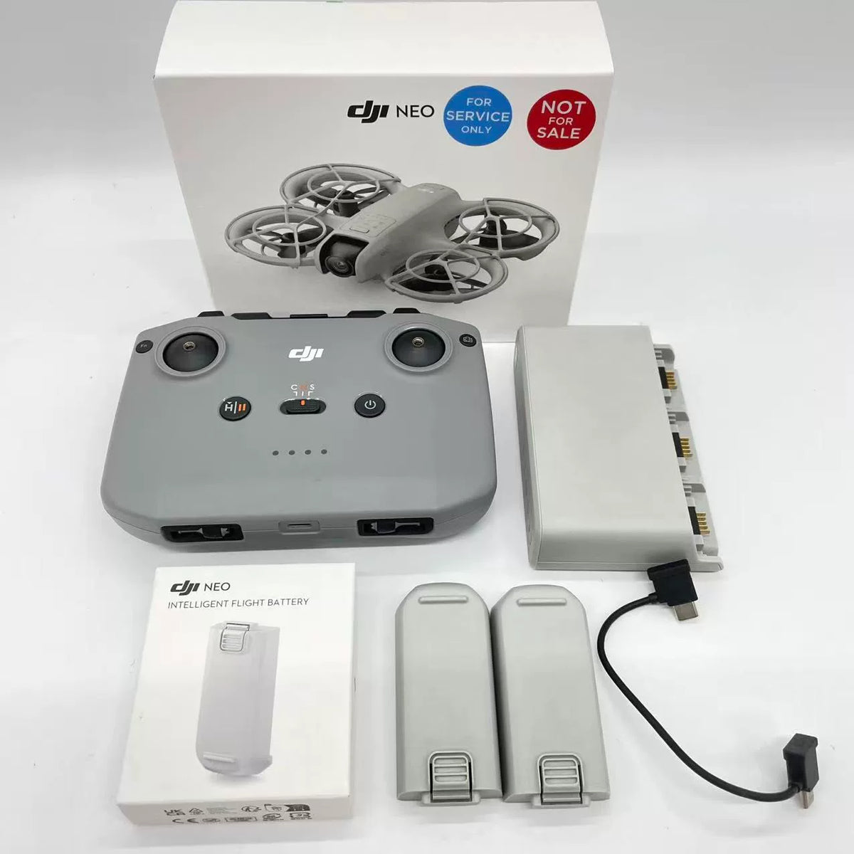 DJI Neo Fly More Combo – open box, grade B – photo 1