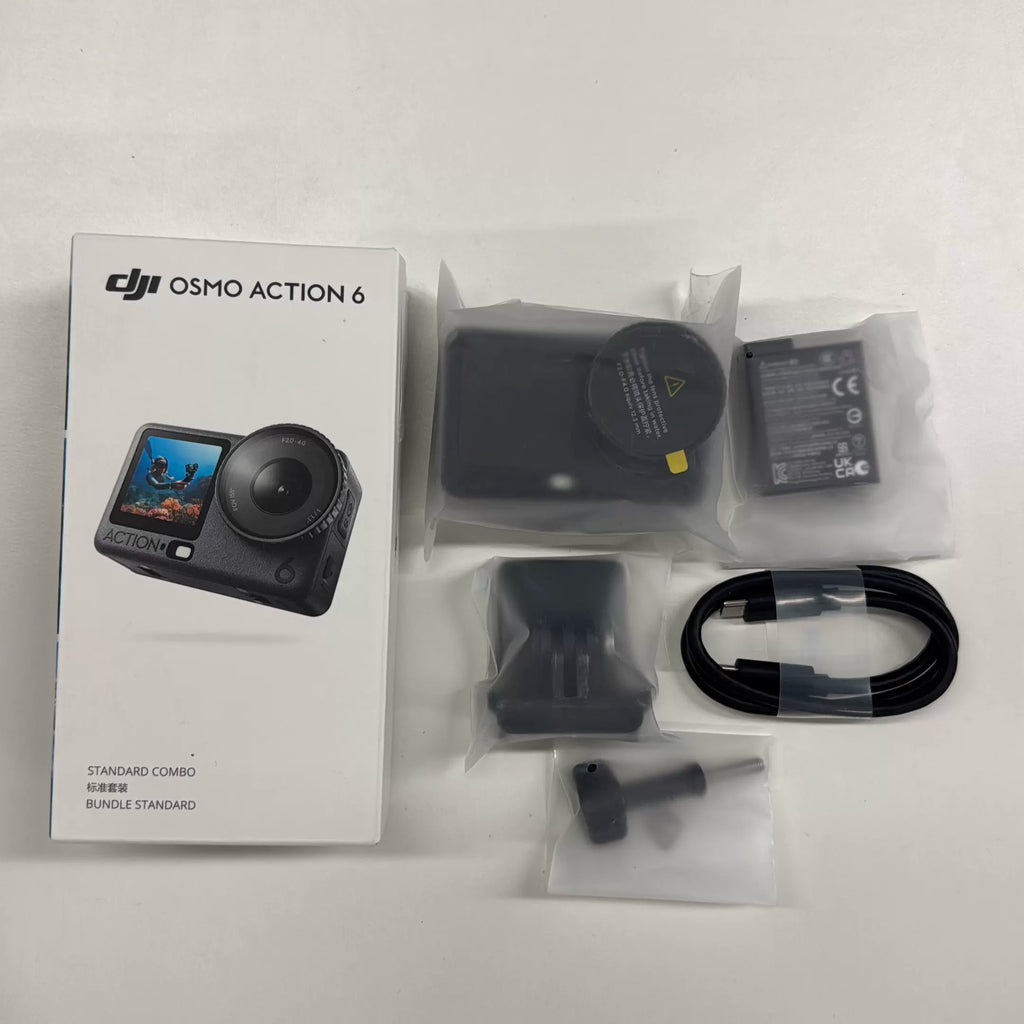 DJI Osmo Action 6 Action Camera Standard Combo – Used #12 – photo 1