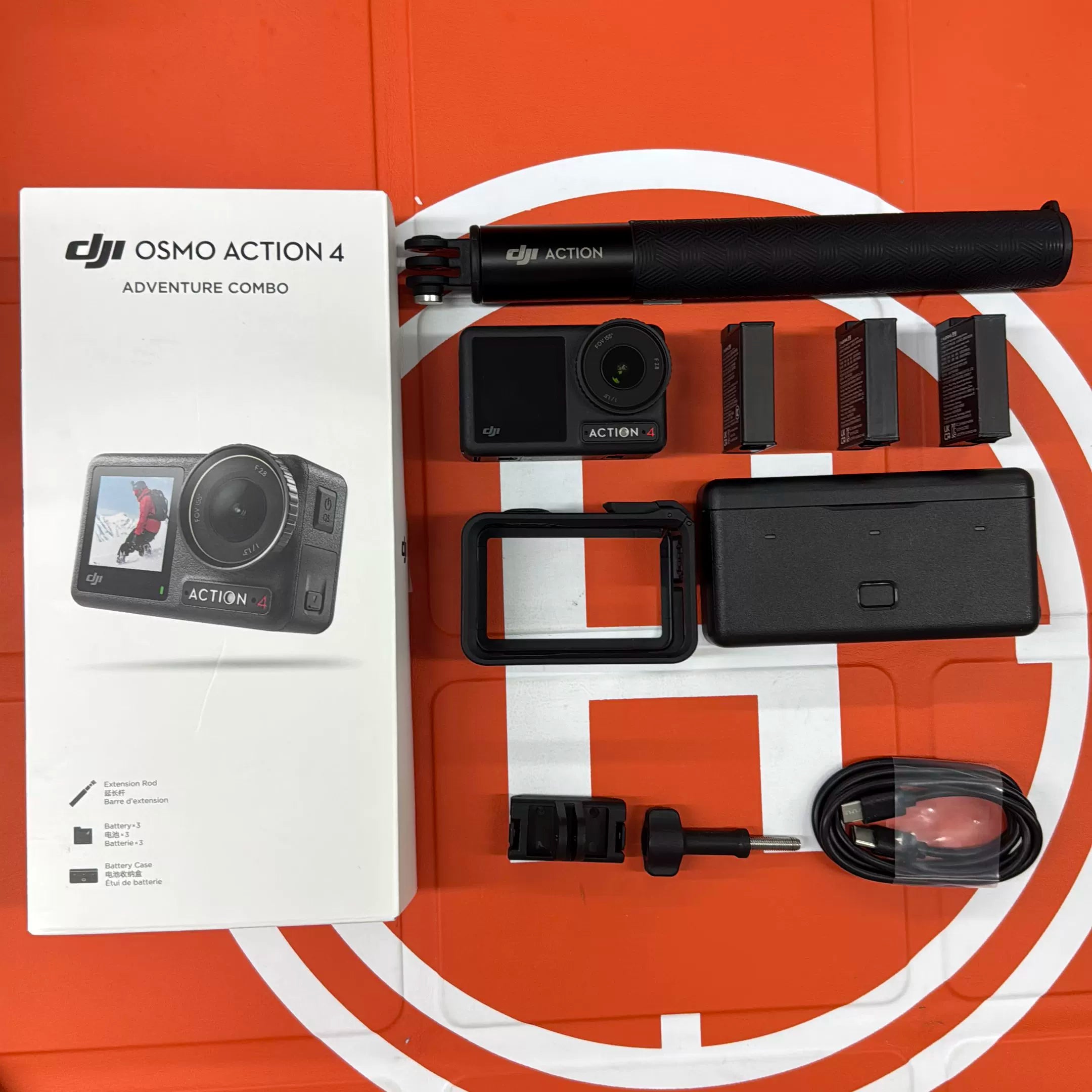 DJI Osmo Action 4 Action Camera Fly More Combo – Used #2 – photo 1