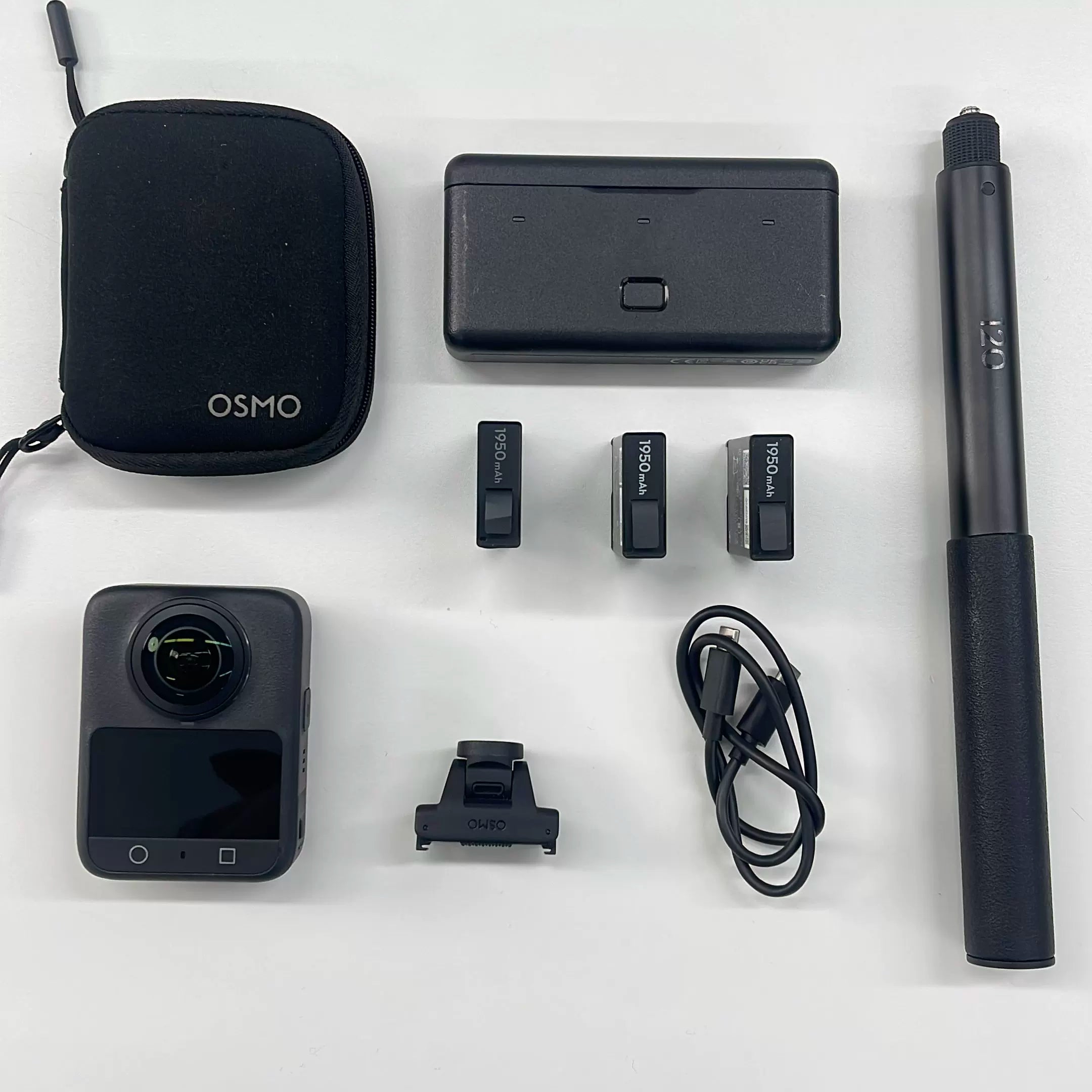 DJI Osmo 360 360 Camera 3-Battery Adventure Combo – Used – photo 1