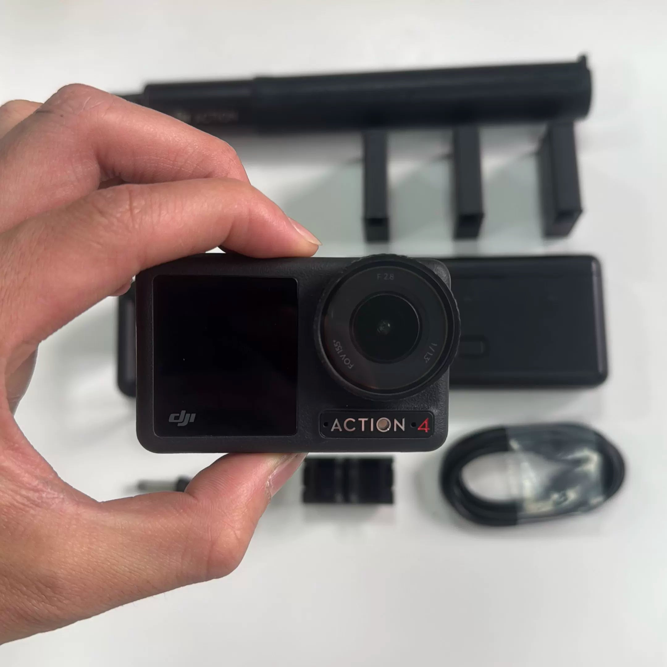 DJI Osmo Action 4 Action Camera Adventure Combo – Used #2 – photo 2