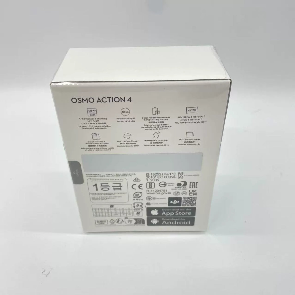 DJI Osmo Action 4 Three Battery Combo – open box, grade B – photo 4