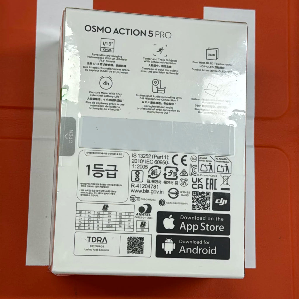 DJI Osmo Action 5 Pro Action Camera Standard Combo – Brand New – photo 4