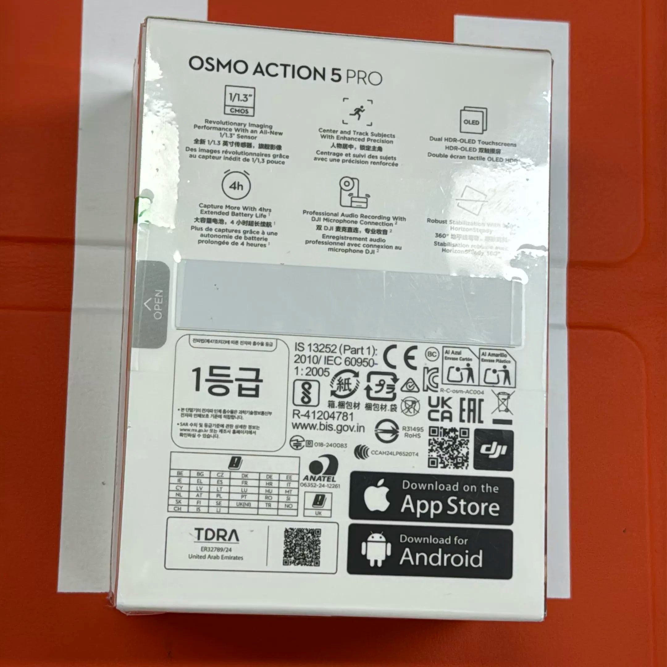 DJI Osmo Action 5 Pro Action Camera Standard Combo – Brand New – photo 4
