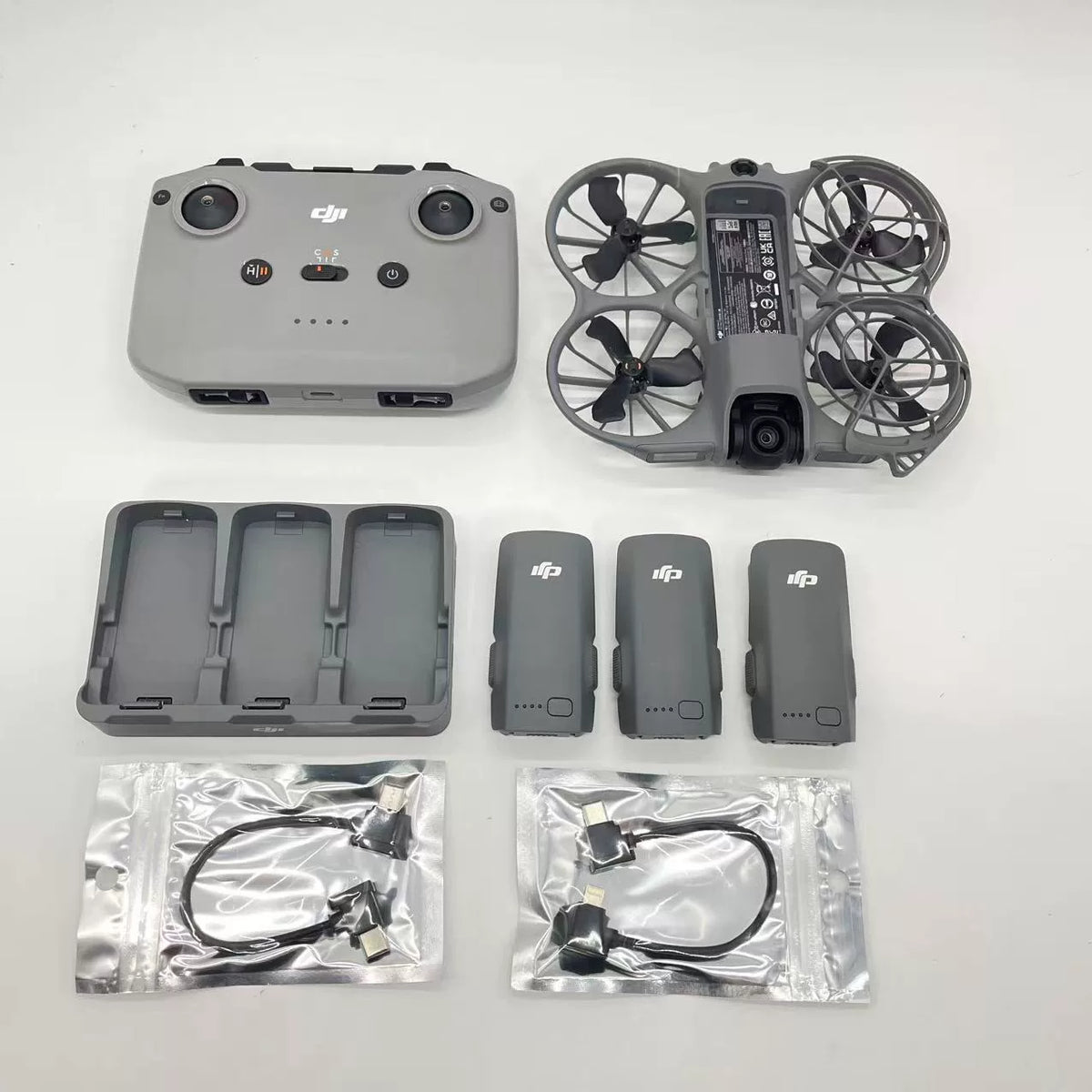 DJI Neo 2 Fly More Combo, Under DJI Warranty – open box, grade B – photo 1