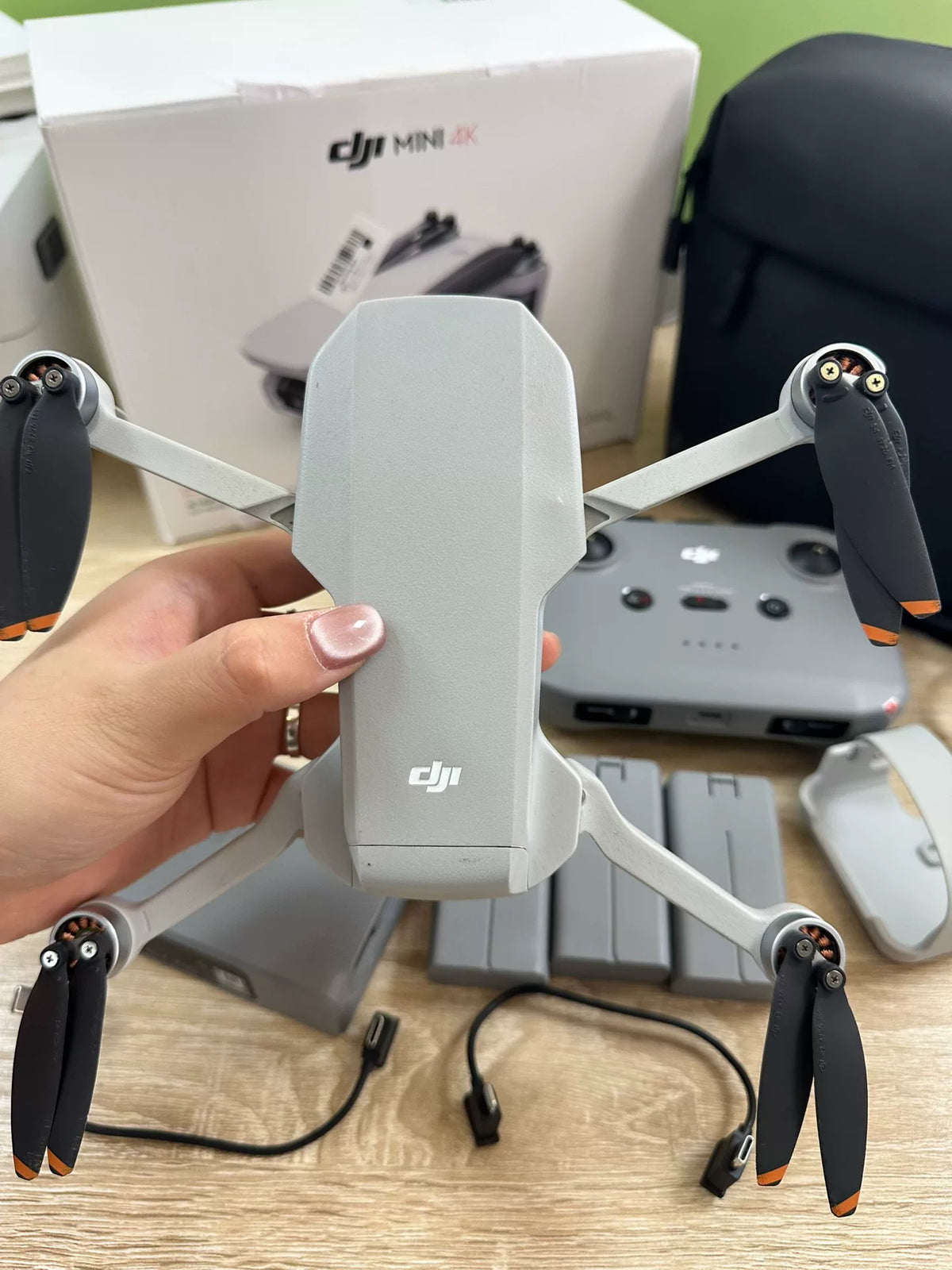 DJI Mini 4K Fly More Combo – open box, grade B – photo 3