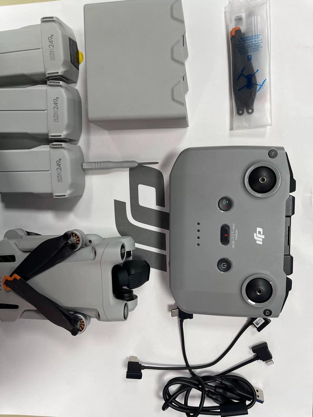 DJI Mini 3 Pro Drone Standard Remote – Used – photo 1
