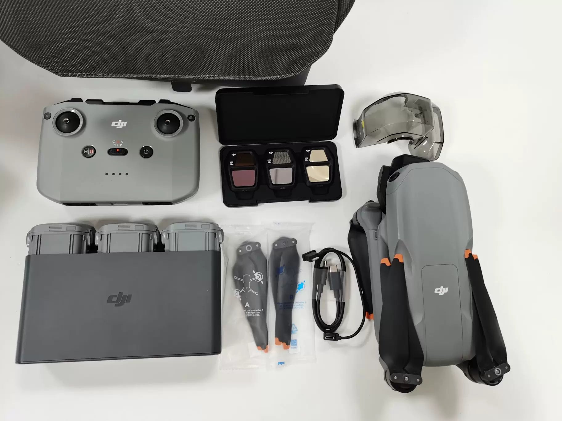 DJI Air 3S Drone Fly More Combo – Used #33 – photo 1