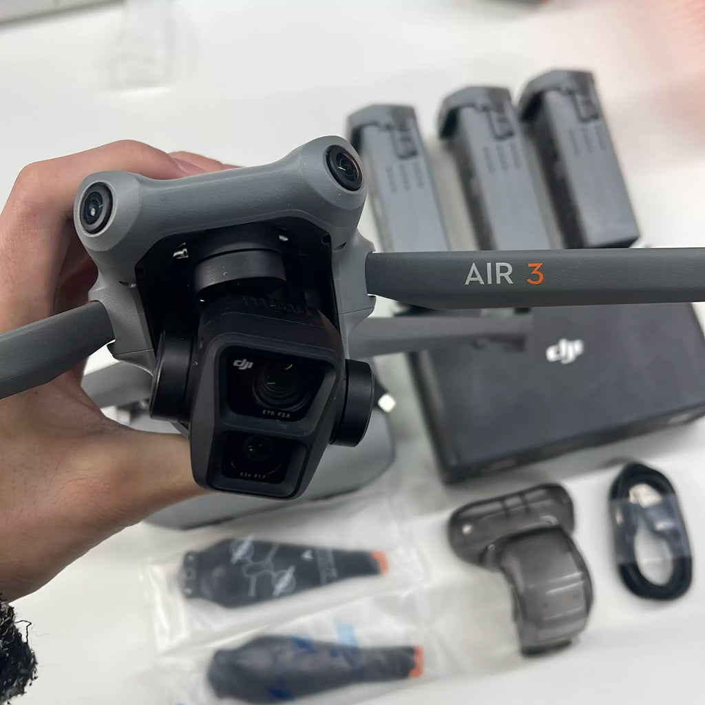 DJI Air 3 Drone Fly More Combo – Used #2 – photo 3