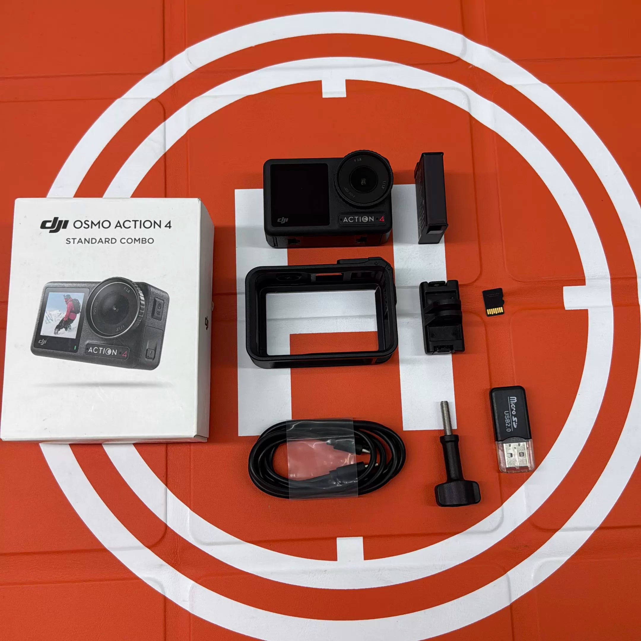 DJI Osmo Action 4 Action Camera Standard Combo – Used #6 – photo 1