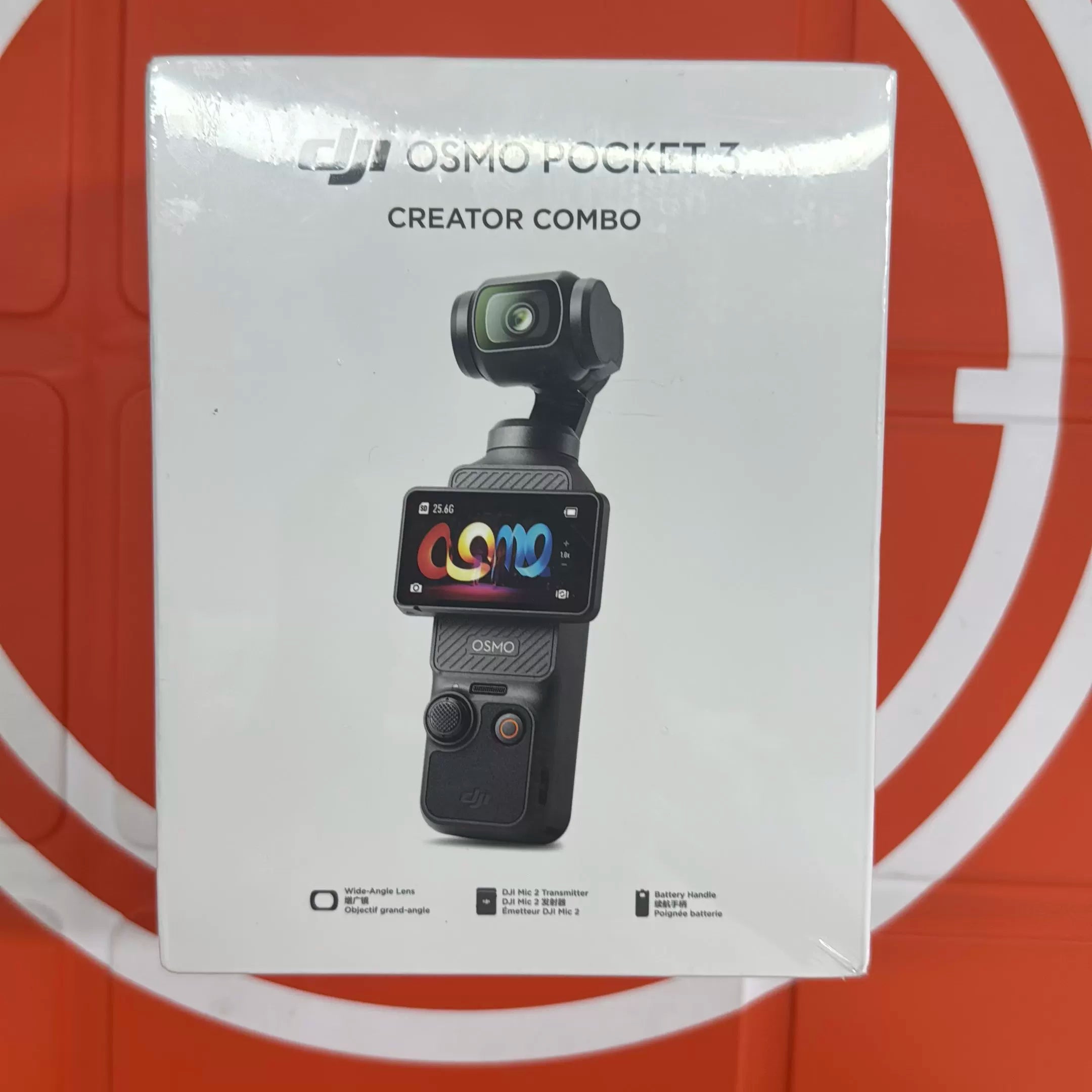 DJI Osmo Pocket 3 Pocket Camera Fly More Combo – Brand New – photo 1