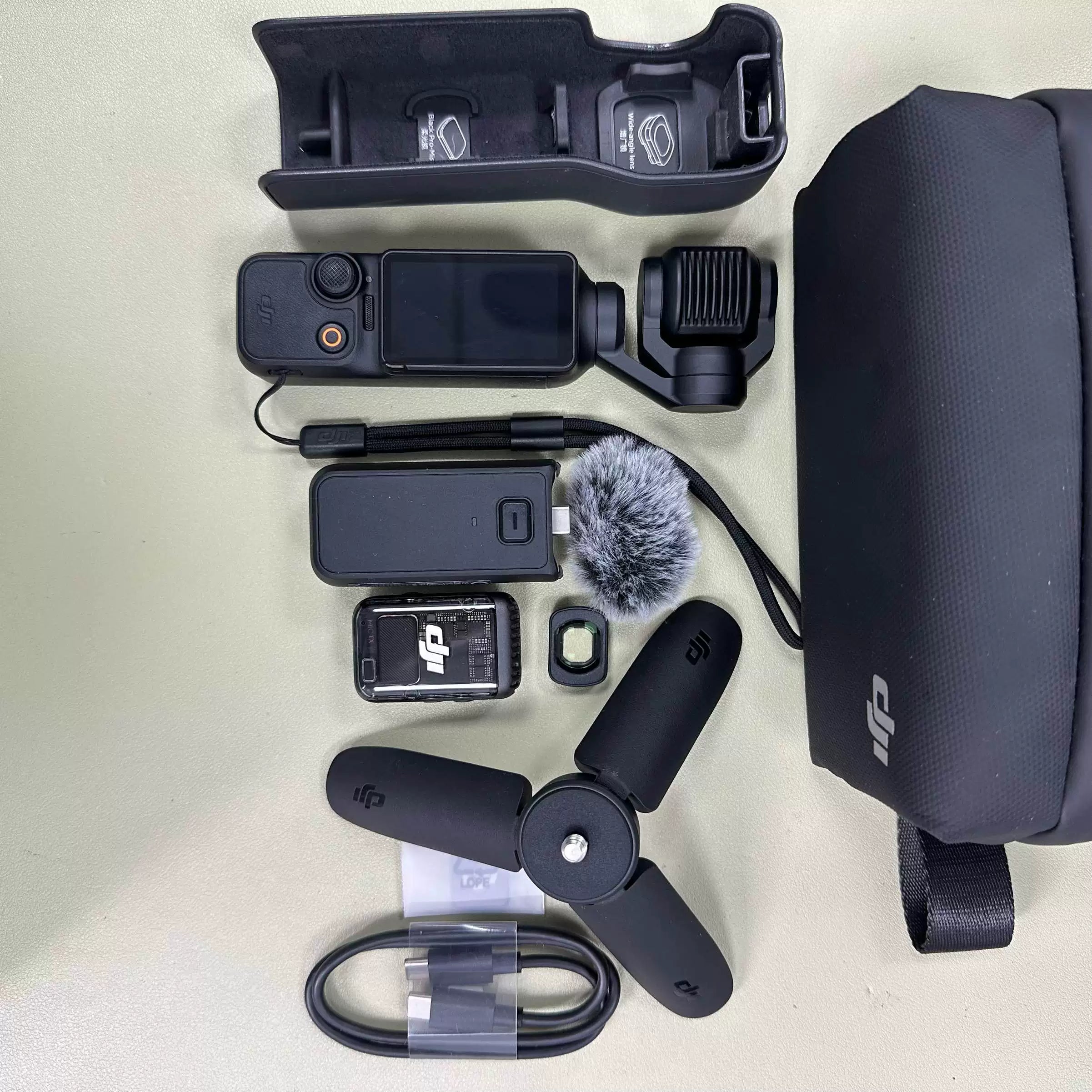 DJI Osmo Pocket 3 Pocket Camera Fly More Combo – Used #8 – photo 1