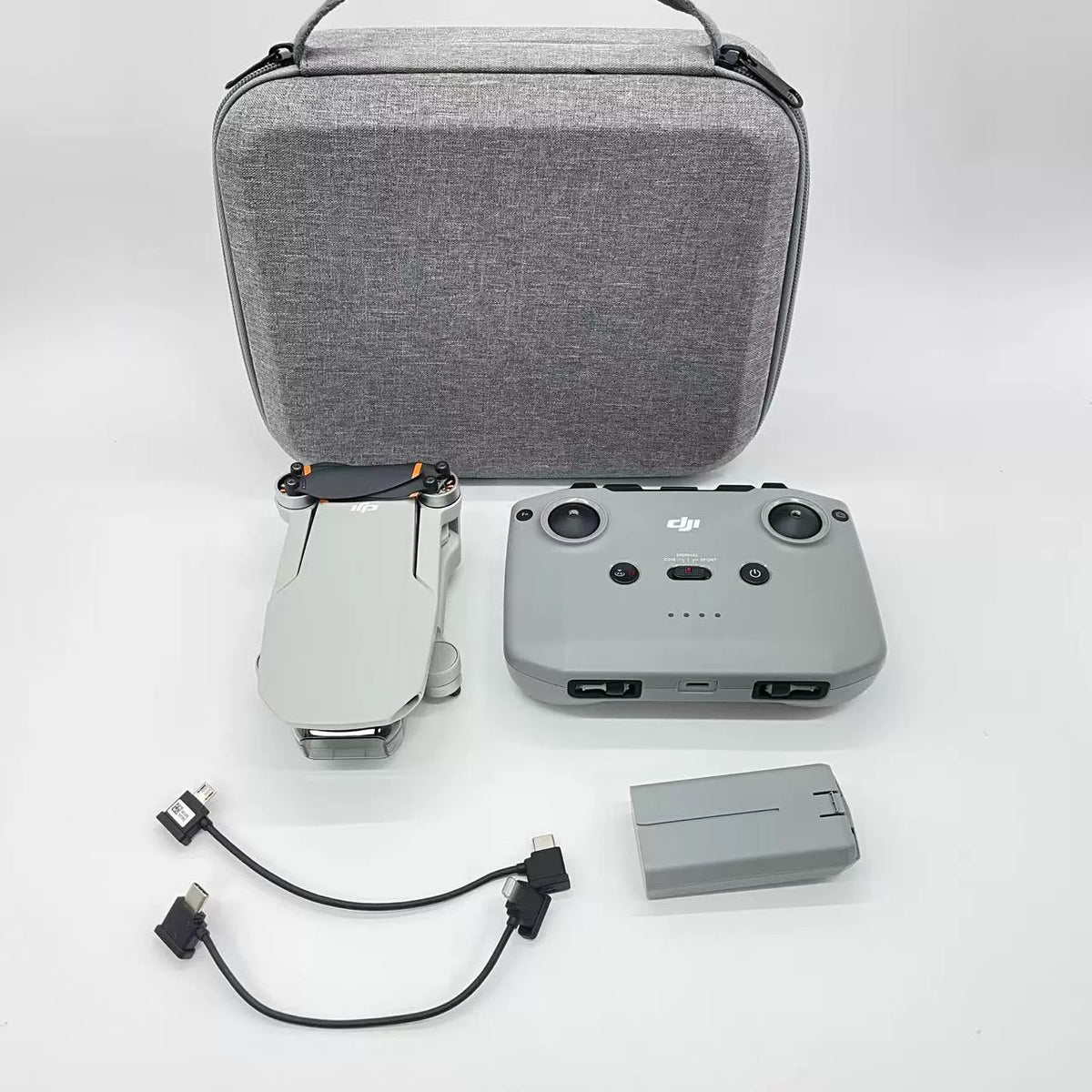 DJI Mini 4K Standard Combo, DJI Care Refresh (transferable) – open box, grade B – photo 1