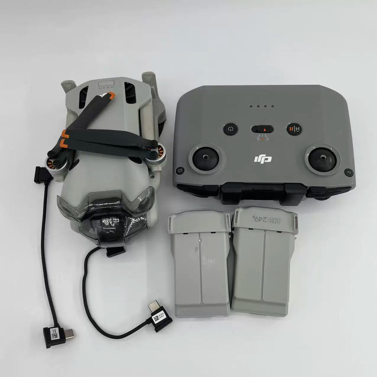 DJI Mini 4 Pro Dual Battery Combo – open box, grade B – photo 1