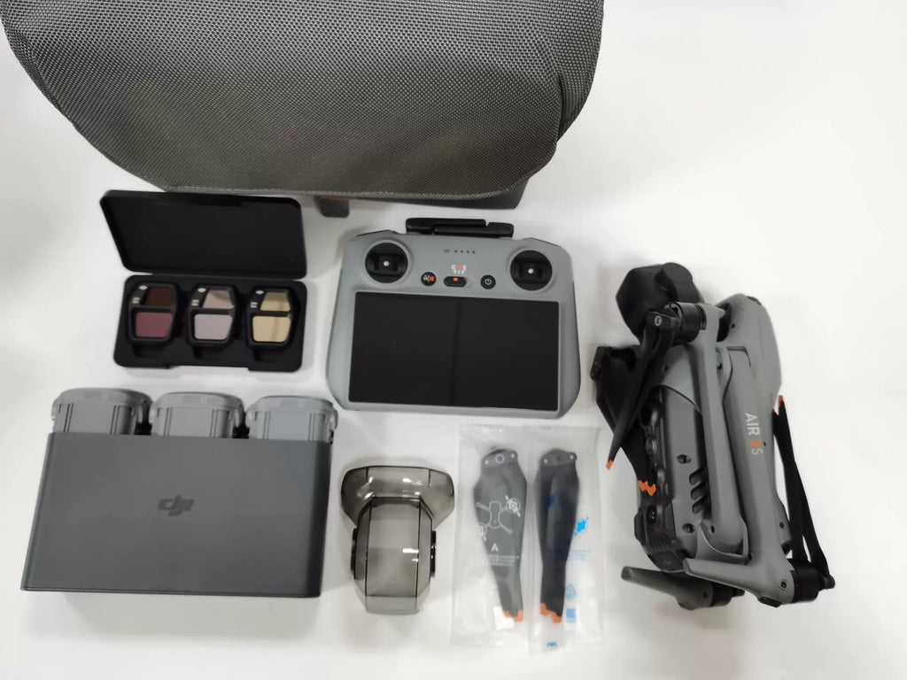 DJI Air 3S Drone Fly More Combo – Used #30 – photo 1