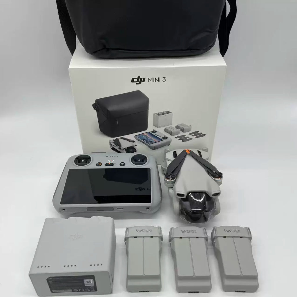 DJI Mini 3 Fly More Combo, DJI Care Refresh – open box, grade B – photo 1