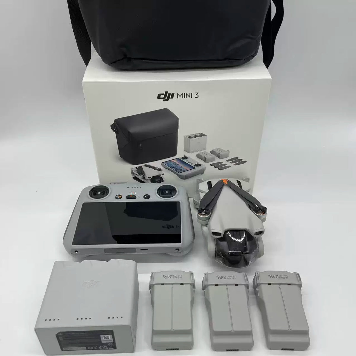 DJI Mini 3 Fly More Combo, DJI Care Refresh – open box, grade B – photo 1