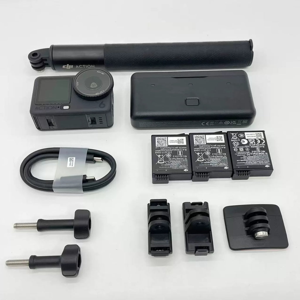 DJI Osmo Action 6 Adventure Combo, Under DJI Warranty – open box, grade B – photo 1