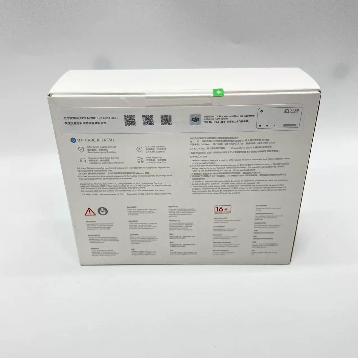 DJI Neo Fly More Combo – open box, grade B – photo 4