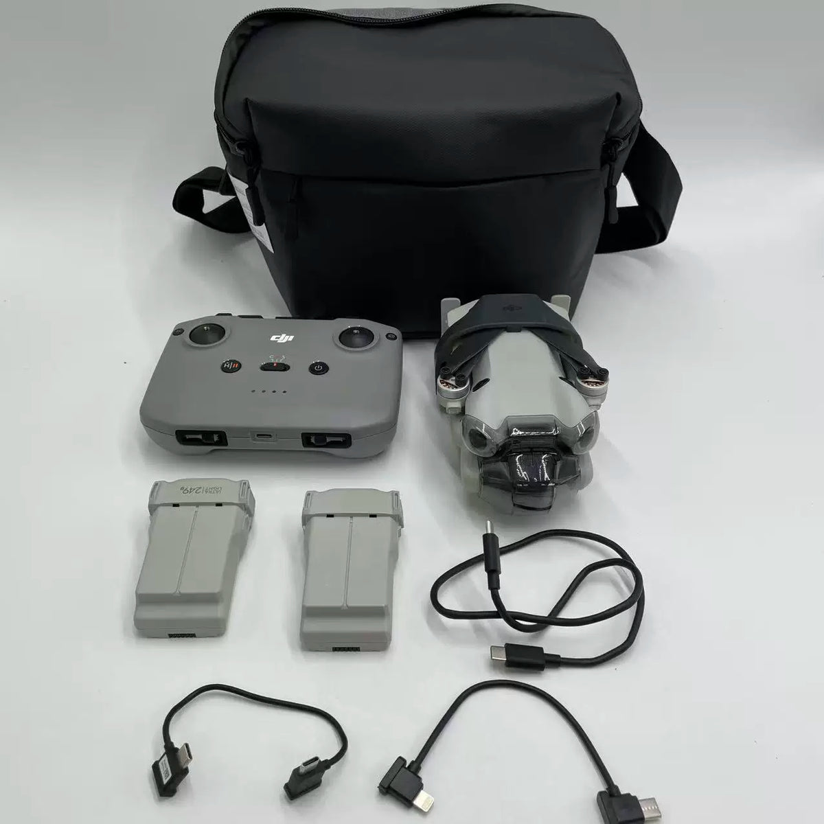 DJI Mini 4 Pro Dual Battery Combo, DJI Care Refresh (transferable) – open box, grade B – photo 1