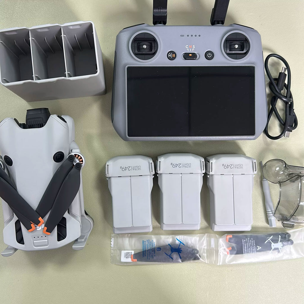 DJI Mini 4 Pro Drone Fly More Combo – Used #18 – photo 1