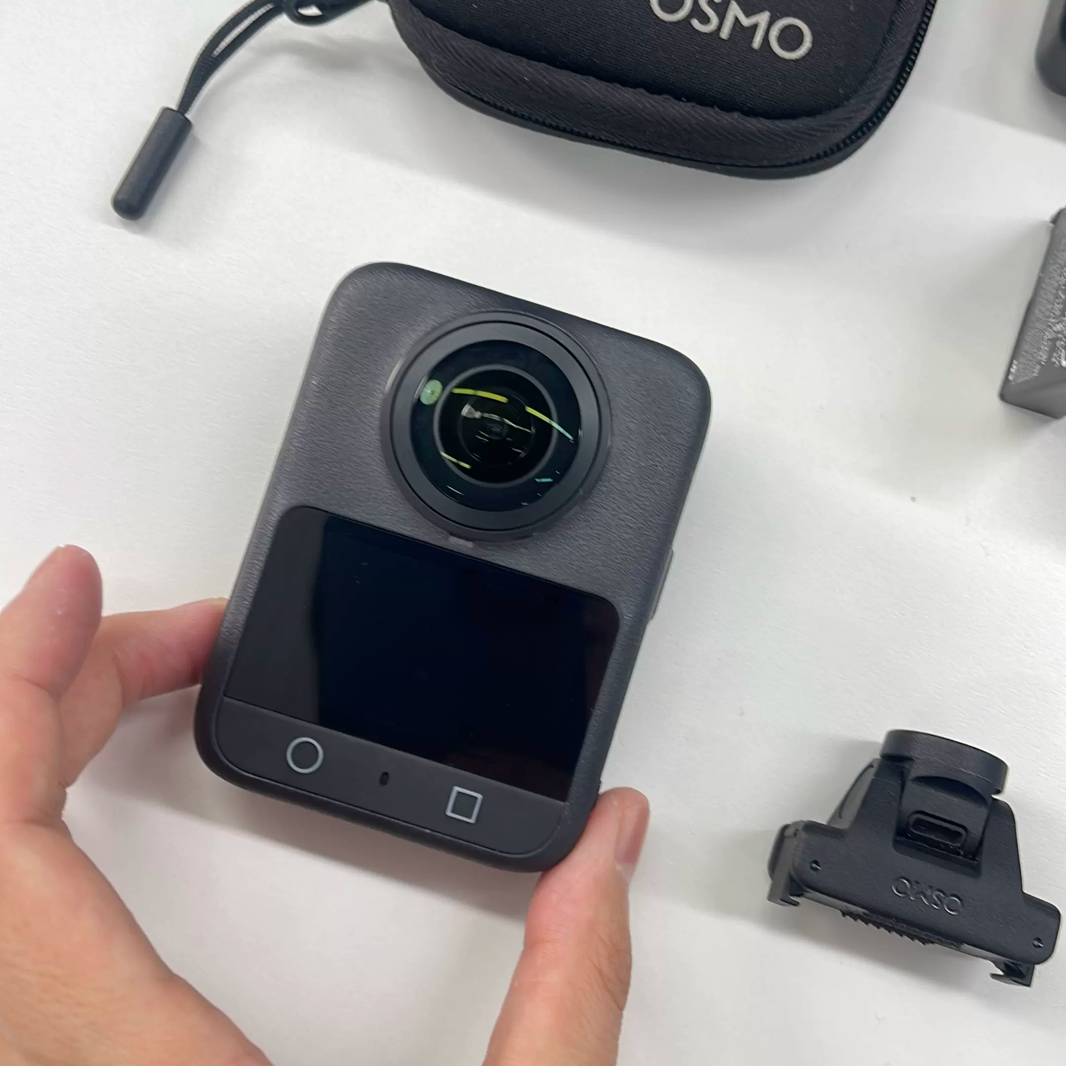DJI Osmo 360 360 Camera 3-Battery Adventure Combo – Used – photo 2