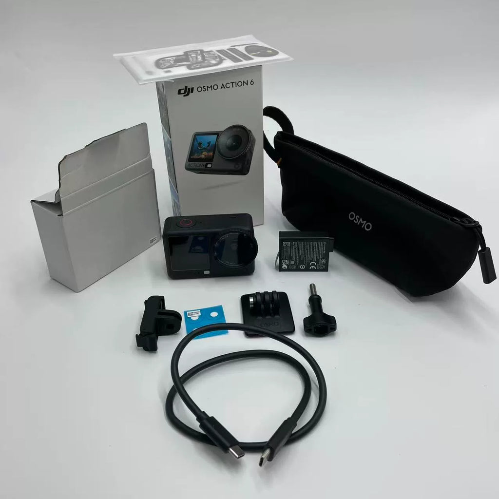 DJI Osmo Action 6 Standard Combo, Under DJI Warranty – open box, grade B – photo 1