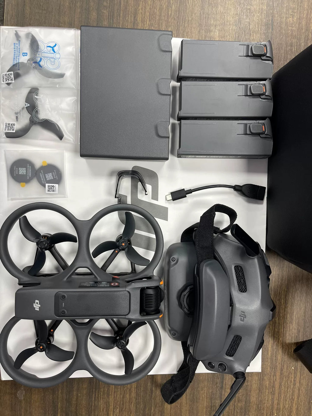 DJI Avata 2 FPV Drone Fly More Combo – Used #32 – photo 1