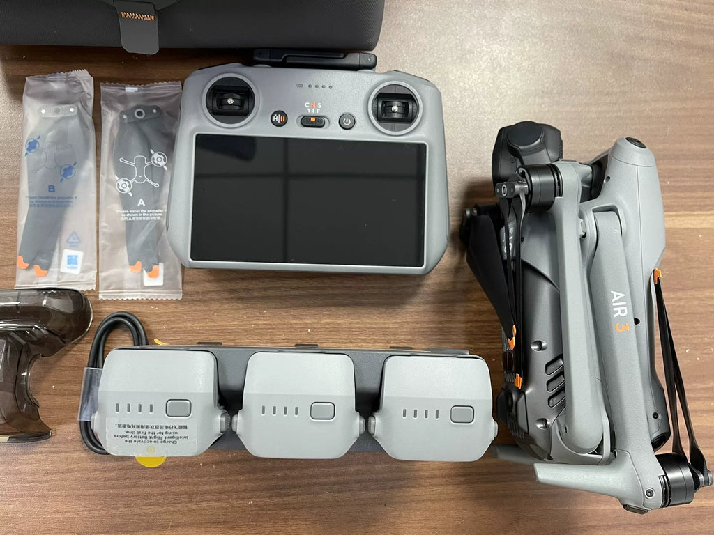 DJI Air 3 Drone Screen Remote Combo – Used #2 – photo 1