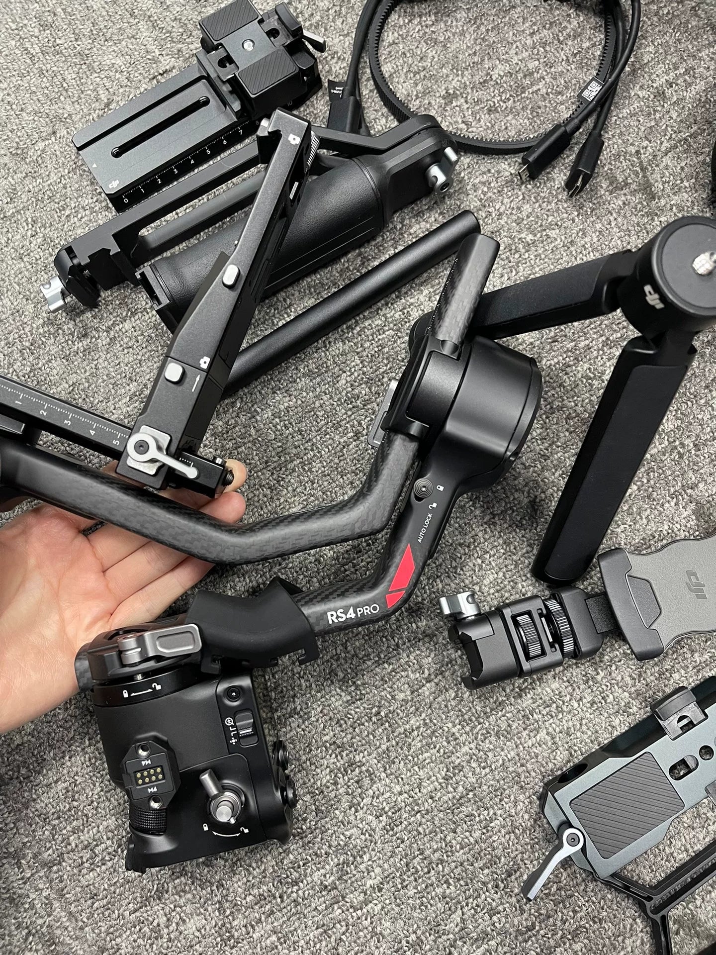 DJI RS 4 Camera Stabilizer Accessory Kit – Used – photo 5
