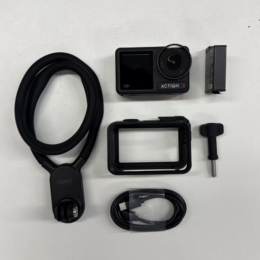 DJI Osmo Action 4 Action Camera Standard Combo – Used – photo 1