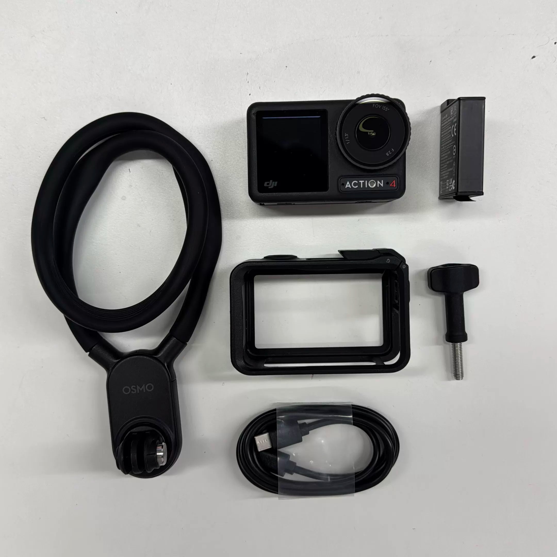 DJI Osmo Action 4 Action Camera Standard Combo – Used – photo 1