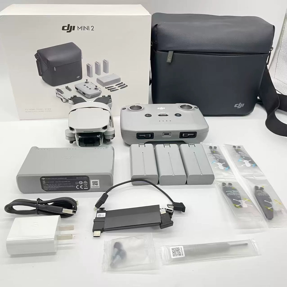 DJI Mini 2 Combo – open box, grade B – photo 1