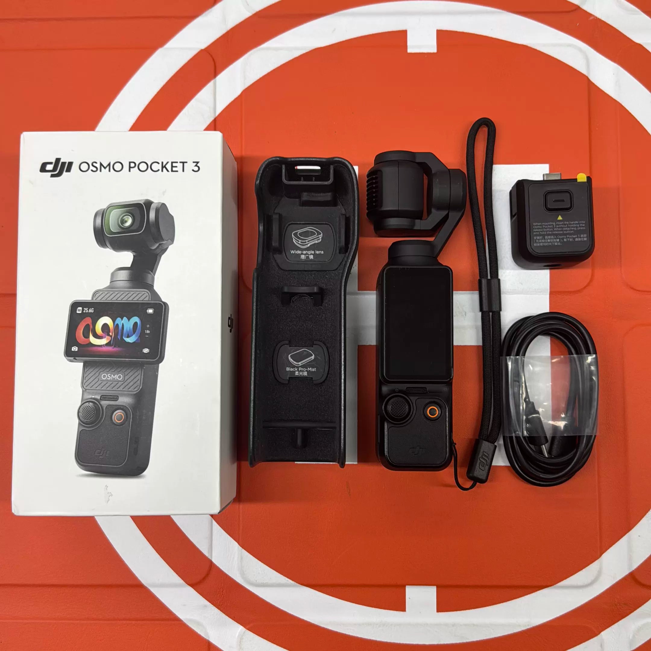 DJI Osmo Pocket 3 Pocket Camera Standard Combo – Used #12 – photo 1