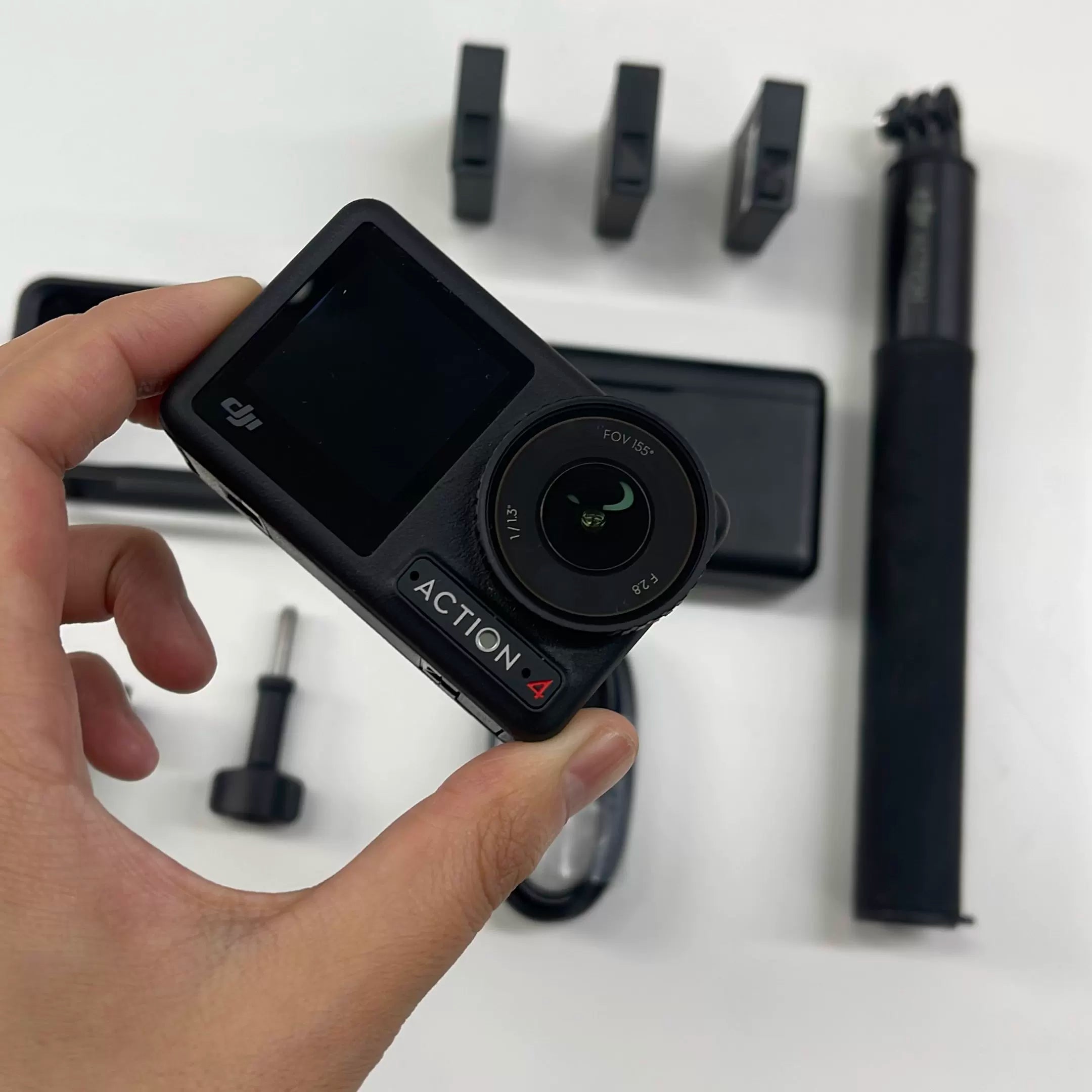 DJI Osmo Action 4 Action Camera 3-Battery Adventure Combo – Used – photo 2