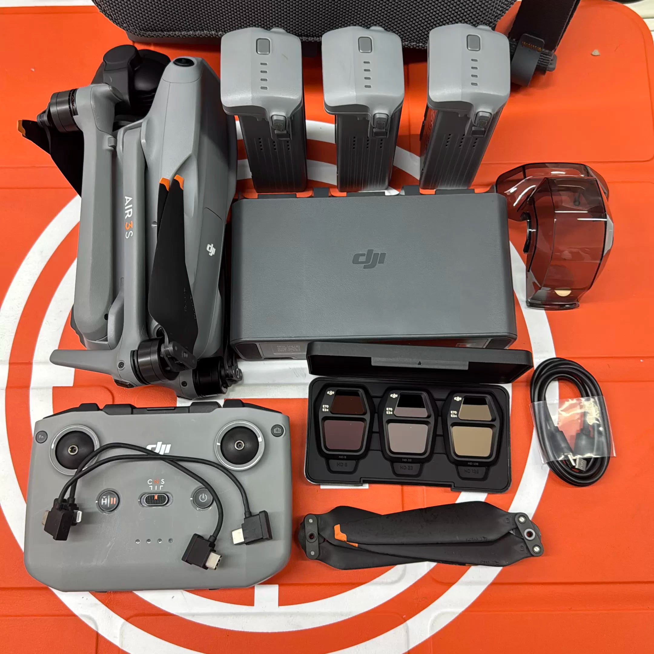 DJI Air 3S Drone Fly More Combo – Used #7 – photo 2