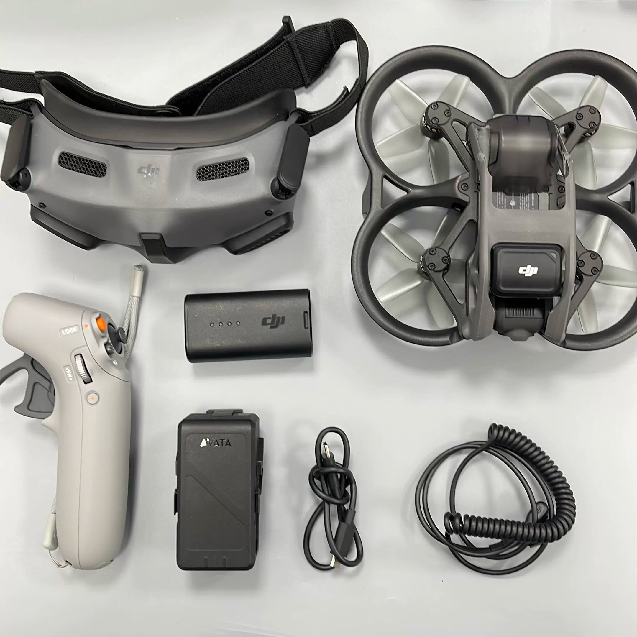 DJI Avata FPV Drone Standard Combo – Used – photo 1