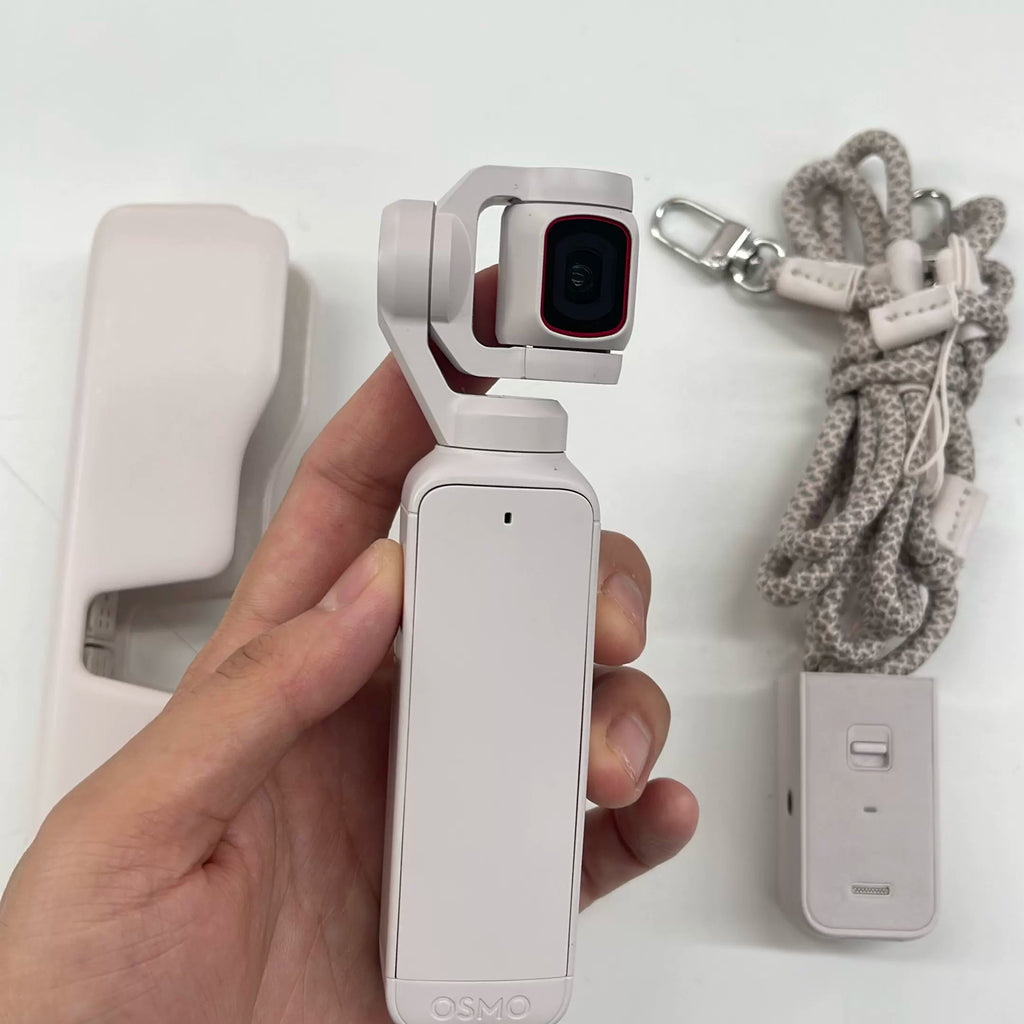 DJI Osmo Pocket 2 Pocket Camera White – Used – photo 4