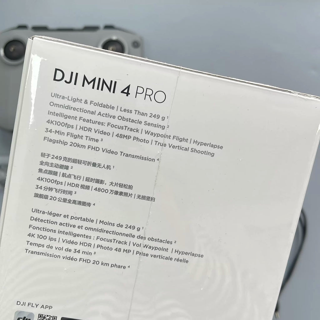 DJI Mini 4 Pro Drone Standard Combo – Used #3 – photo 5