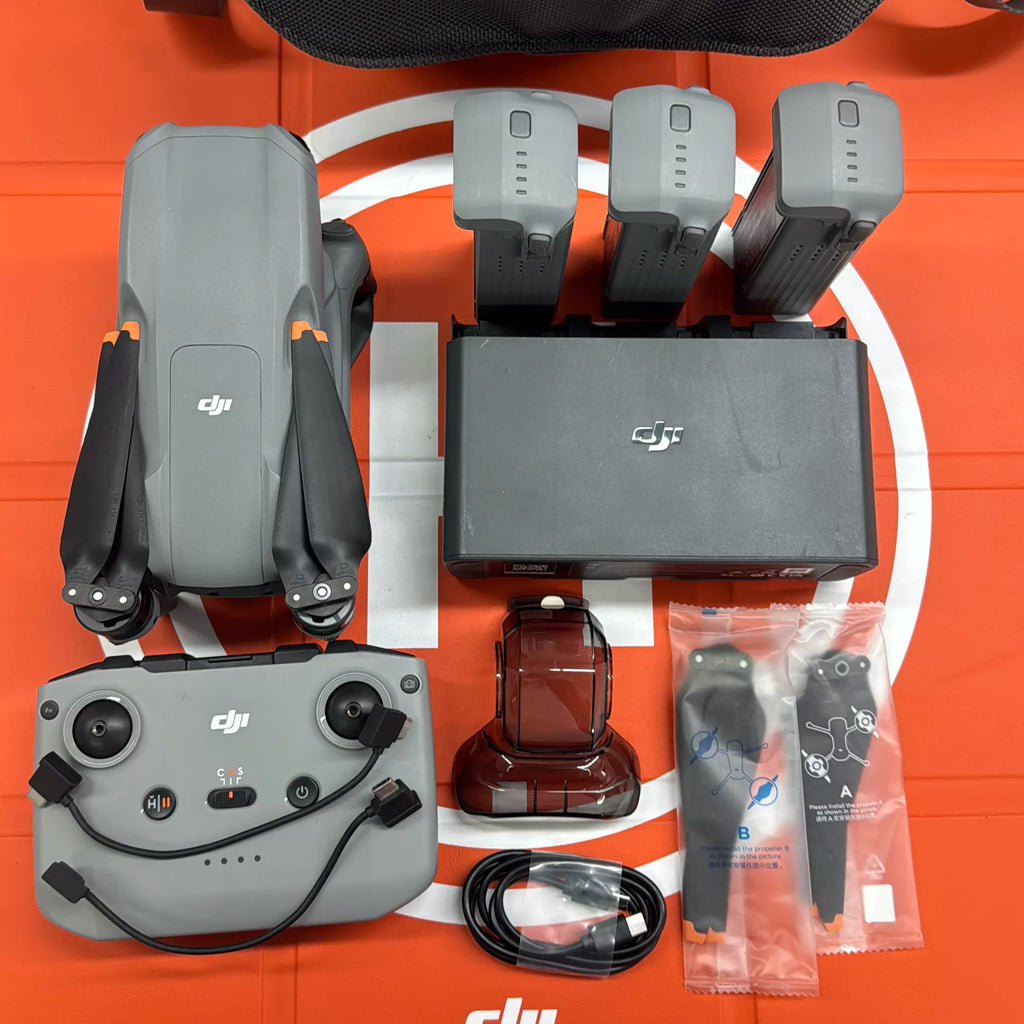 DJI Mavic Air 3 Drone 3-Battery Combo – Used – photo 1