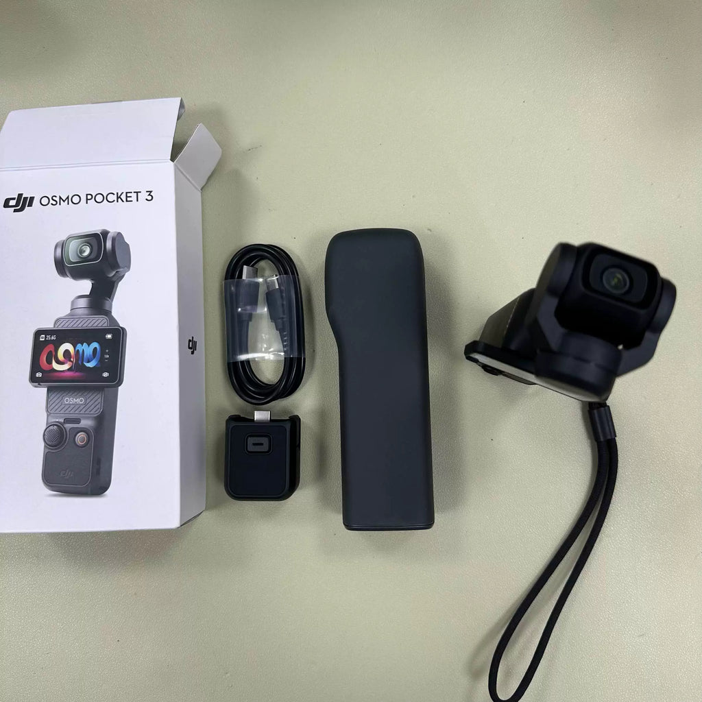 DJI Osmo Pocket 3 Pocket Camera Standard Combo – Used #38 – photo 4
