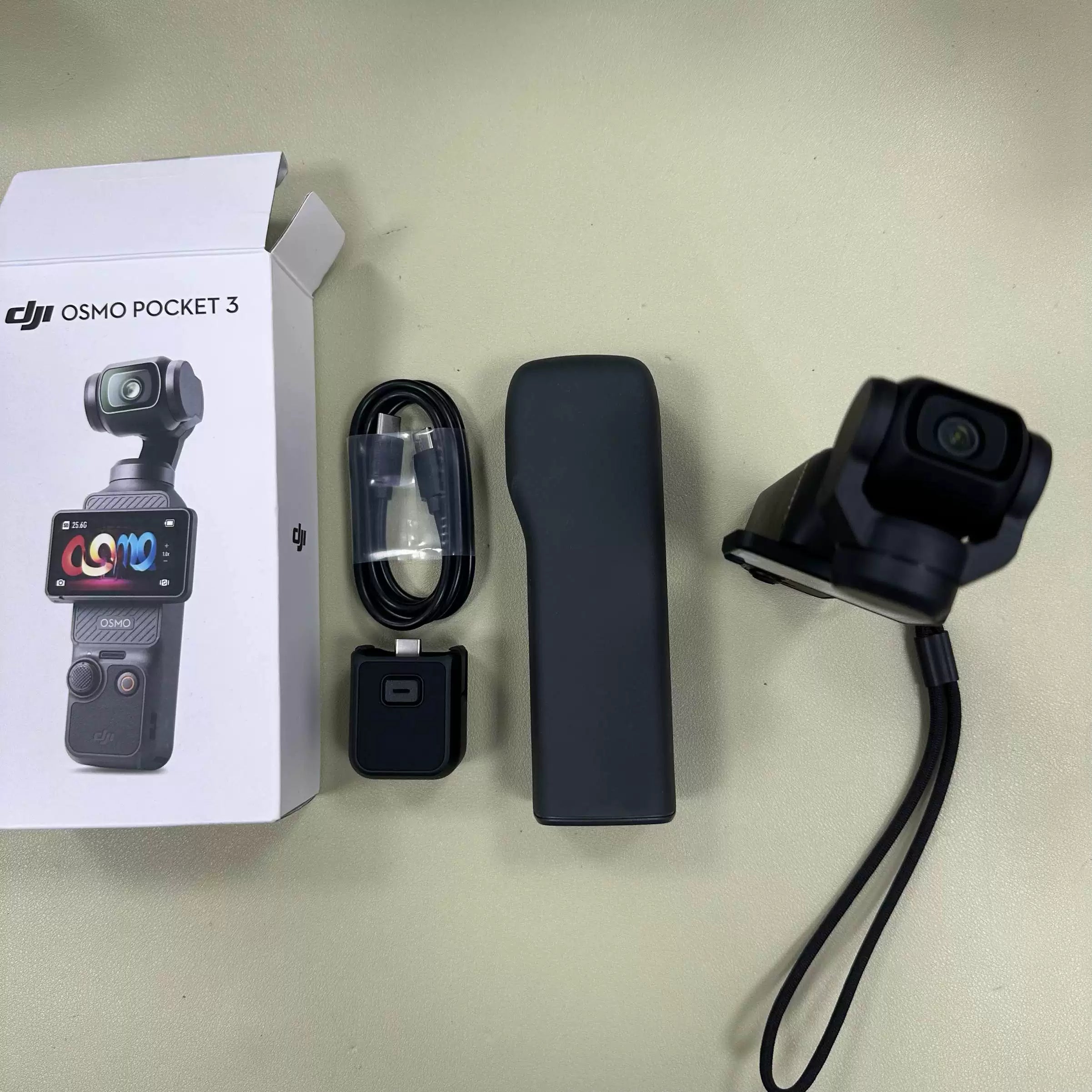 DJI Osmo Pocket 3 Pocket Camera Standard Combo – Used #38 – photo 4
