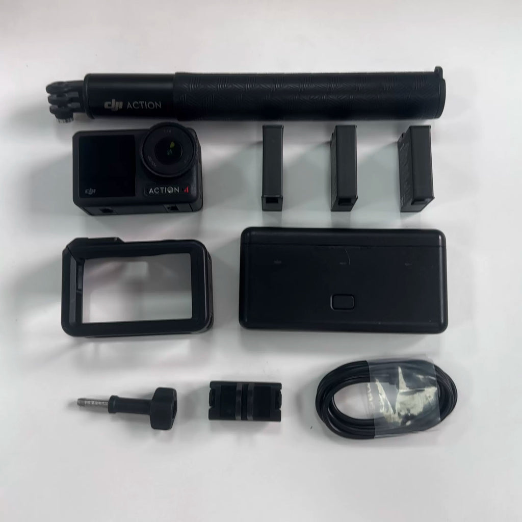 DJI Osmo Action 4 Action Camera Adventure Combo – Used #2 – photo 1