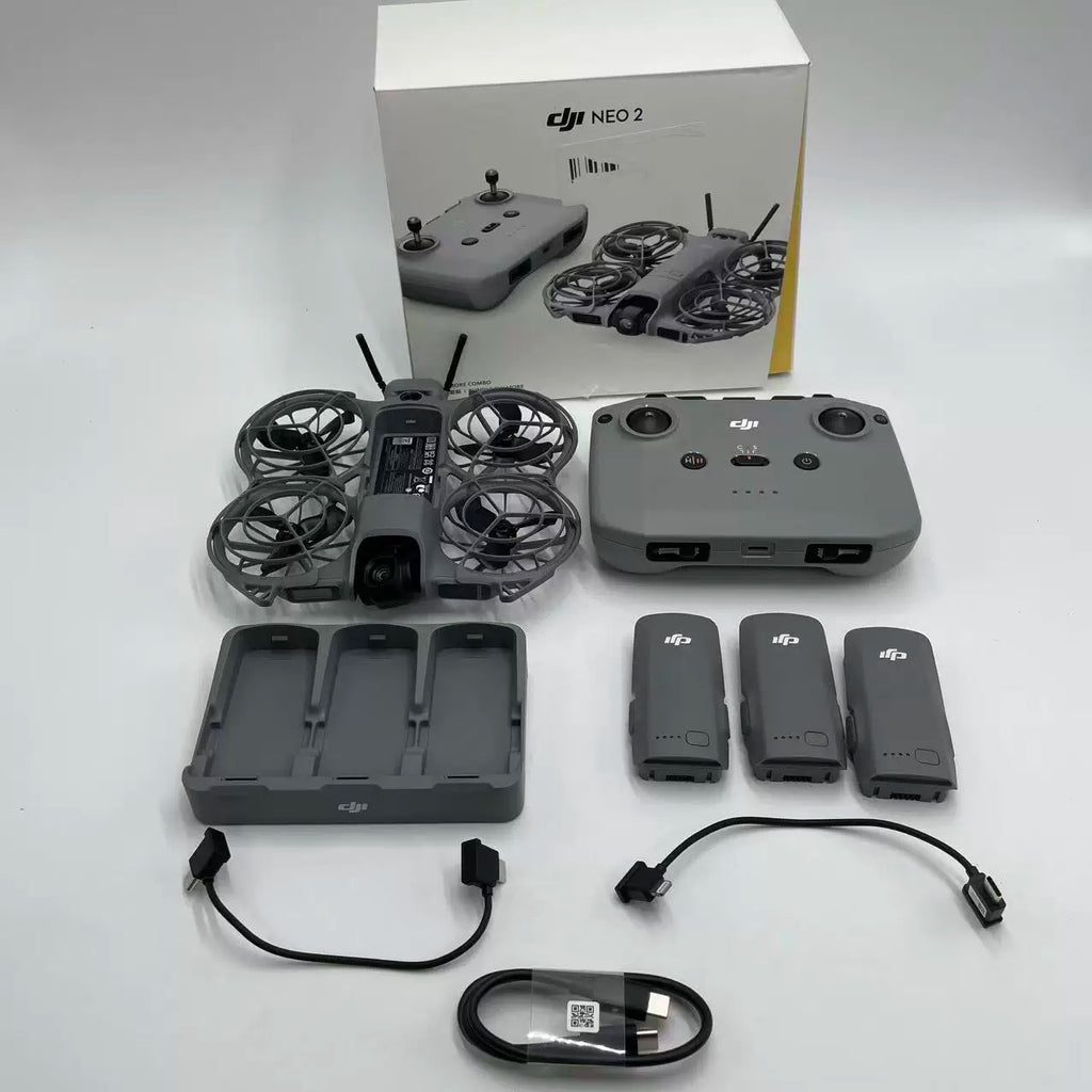 DJI Neo 2 Fly More Combo, DJI Care Refresh (transferable) – open box, grade B – photo 1