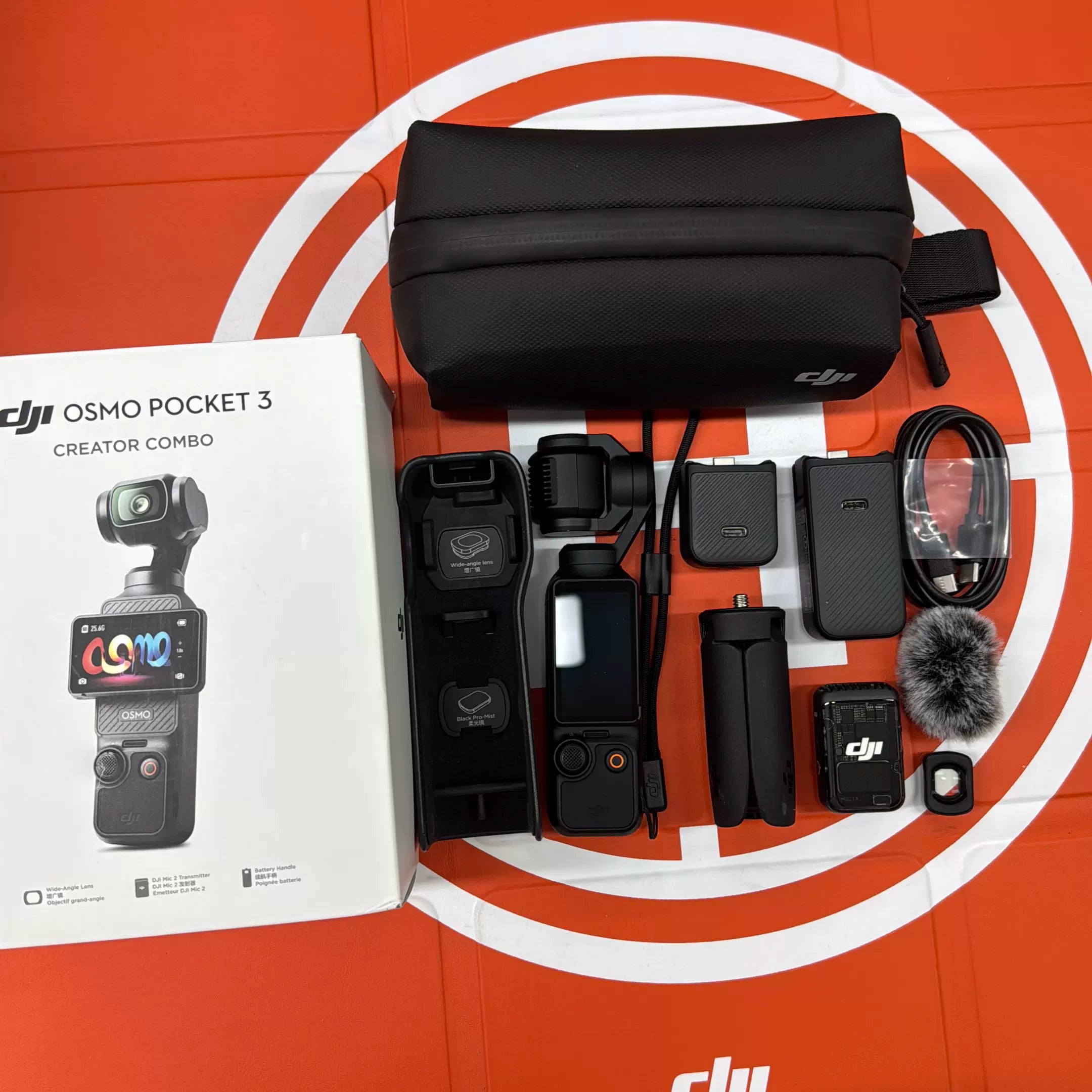 DJI Osmo Pocket 3 Pocket Camera Fly More Combo – Used #2 – photo 1