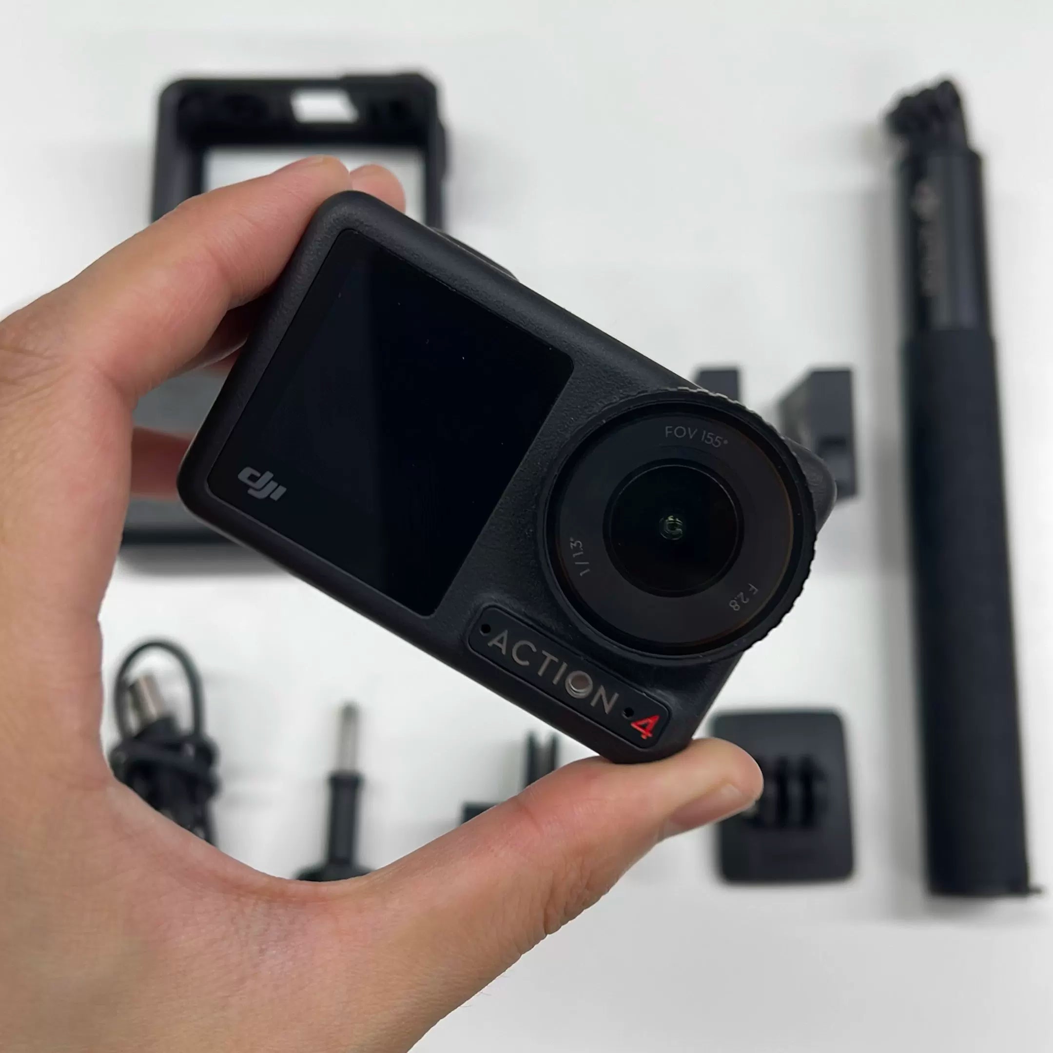 DJI Osmo Action 4 Action Camera Fly More Combo – Used #6 – photo 2